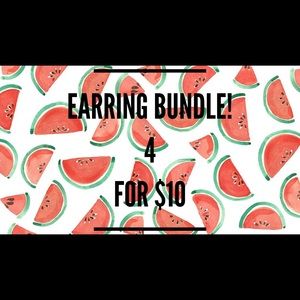 Earring bundle!